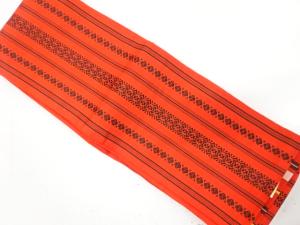 本場筑前博多　リバーシブル半幅帯